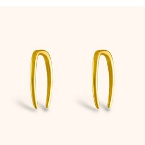 Maison Miru 18k gold earrings